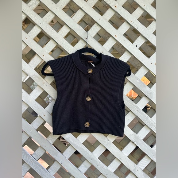 Free people Naiome Micro Vest - Picture 4 of 5